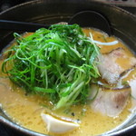 Hanamichi - 豊熟味噌　九条葱のせ
