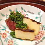 松川 - 京都の焼き筍の香りと噛み締めた時の甘みが素晴らしい。