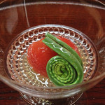 松川 - 口直しにはトマト