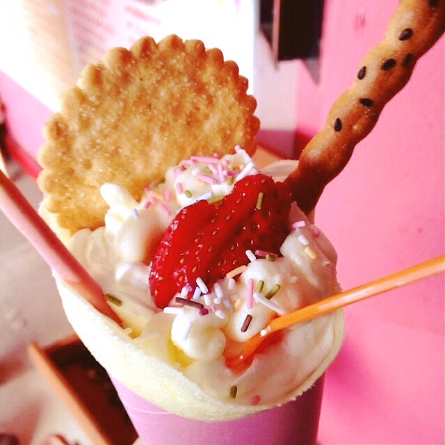 HONEY DROP（ハニー ドロップ） - 鷹ノ巣（クレープ・ガレット）の写真