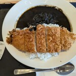 松のや - ロースカツ黒カレー