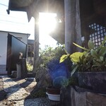 ヨコクラうどん - お店外観