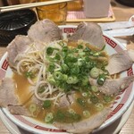 中華そば 我馬 ekie広島店 - 