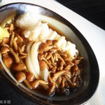 ヨコクラうどん - なめこおろしぶっかけ