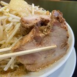 ニラなんばんらーめん 香麺 - 