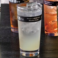 レモンサワー