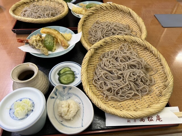 麺房 高松庵 平泉店 - 平泉（そば）の写真