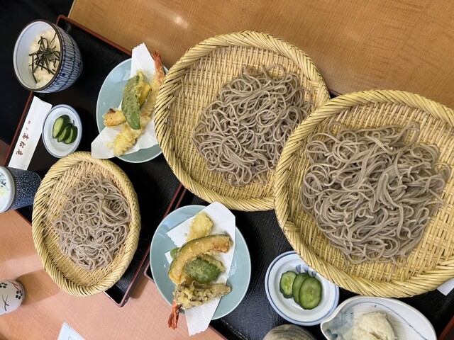 麺房 高松庵 平泉店 - 平泉（そば）の写真