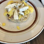 IL PLANETARIO - 自家製パンチェッタとパルミジャーノのリゾット(恵庭/吉田農場 【恵味ゴールド】のクレマ)