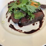 IL PLANETARIO - 鹿ロース肉のアッロスト