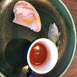 IL PLANETARIO - 前菜3点盛り合わせ