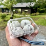 まめ - ギリギリで購入出来た大福たち