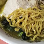 味の大王 - 森住中太ちぢれ麺