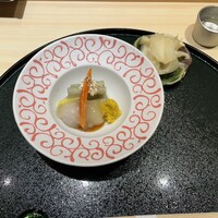 銀座 京都 鮨まつもと - 京野菜