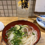 居酒屋 おちゃ腕 - お通し