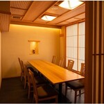 焼鳥と水炊き 櫛田 - 一番広い５名様～８名様のお部屋です