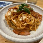 居酒屋 おちゃ腕 - ナポリタン