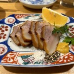 居酒屋 おちゃ腕 - 自家製クジラベーコン