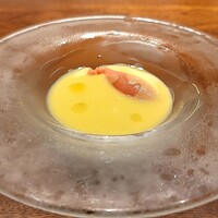 PRIMO PASSO - とうもろこしのスープにスイカのアイス