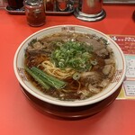 レバニラ中華 満腹 - 