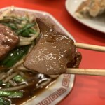 レバニラ中華 満腹 - 