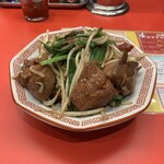 レバニラ中華 満腹 - 