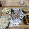 あんちすてーき とろろ麦めし 豚丸 ラソラ川西店