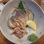 おぐろのまぐろ - ほっき貝