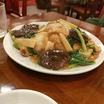 262204206 - しいたけ焼きそば