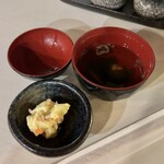 YURIJIN - お通し/77.3バーツ♪