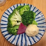 おぐろのまぐろ - ブロッコリー