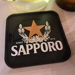 YURIJIN - コースターはサッポロ♪