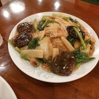 三和楼 - しいたけ焼きそば