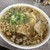 つたふじ - 料理写真:中華そば（650円）
お好み : 「こってり背脂マシマシ」でオーダー。