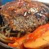 焼肉バル KAKI - ランチ（山形牛手ごねハンバーグ）