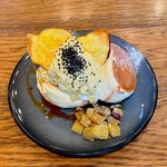 ESPRESSO D WORKS - ふわふわパンケーキ×さつまいも