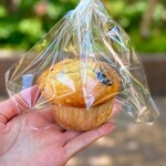 ESPRESSO D WORKS - チョコレートマフィン テイクアウト