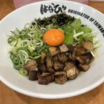 台湾まぜそば はなび - バター醤油まぜそば