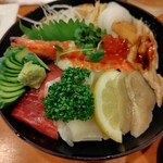 富貴ずし - 特上海鮮丼3850円税込