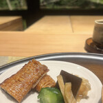 軽井沢くろいわ 無二 - うなぎ、昆布