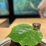 軽井沢くろいわ 無二 - 隙間からお出汁の香りが漏れて幸せ