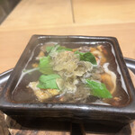 軽井沢くろいわ 無二 - タコとハモ、お出汁が優しい