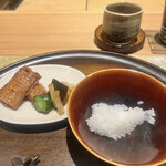 軽井沢くろいわ 無二 - うなぎ、昆布、炊き立ての白米