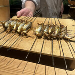 軽井沢くろいわ 無二 - 鮎