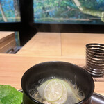 軽井沢くろいわ 無二 - お出汁がとても優しく、お塩を使っていないとは思えない