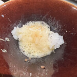 軽井沢くろいわ 無二 - アワアワ卵かけご飯