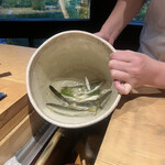 軽井沢くろいわ 無二 - 鮎