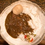 タイニーカフェ - チキンカレー