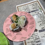 根室花まる - 新規開拓、納豆の天ぷら巻き！