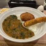 そこそこのカレーライス。 - 